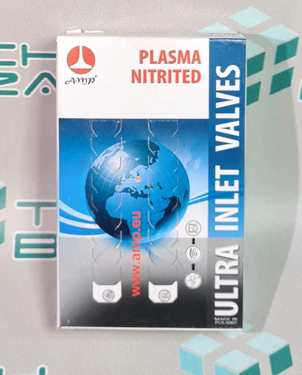 Клапана 2108 AMP Польша впуск (v-1,3) PLAD003, к-т