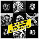 Кільце печатка перстень чоловіче сталеве CROSS 18 з медичної нержавіючої сталі 316L Хрест, фото 9