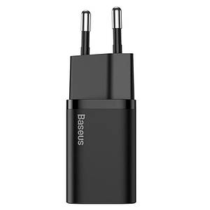 МЗП Baseus Super Si Quick Charger 1C 30W (CCSUP-J) Чорний