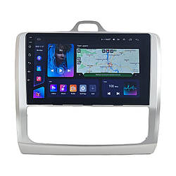 Андроїд Автомагнітола Ford Focus 2001-2011 ТОП платформа 7862 8 ядер 4G DSP CarPlay Android QLED