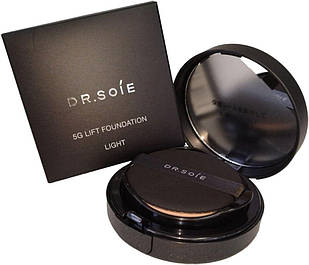 Dr. Soie AMARANTH 5G Lift Foundation 01 Light  Кушон антивіковий 01 світлий SPF40/PA+++, 12 г