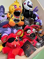 Мягкие игрушки фнаф Бонни (Five Nights at Freddy's) Игрушки из игры и фильма