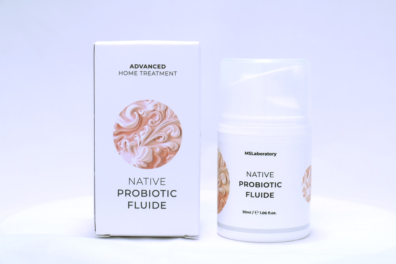 NATIVE PROBIOTIC FLUIDE MS Laboratory зволожуючий флюїд  для нормальної та комбінованої шкіри