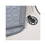 Накидки на сидіння велюр Сірі передні Beltex Monte Carlo, фото 4