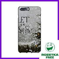 Чохол з картинкою Let It Snow iPhone 7 Plus / Чохли Let It Snow на Айфон 7 Плюс