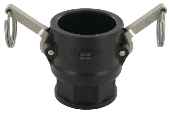 З'єднувальна муфта CAM LOCK тип D 1"1/2-1"1/2F 18106D, фото 1
