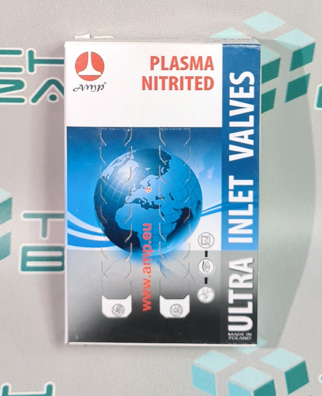 Клапана Lanos 1,6 Польша AMP впуск (PDAE005) (4шт) Азот (рекомен. з ГБО), к-т