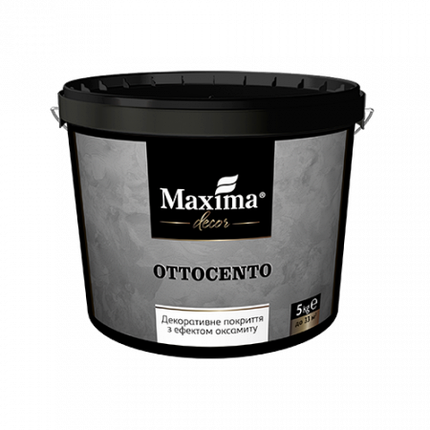 Декоративне покриття з ефектом оксамиту Ottocento, 3кг, фото 1