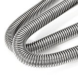 Вихлопна труба гофра D = 25 mm L = 1500 mm генератор, авто, мото, вебасто, фото 8