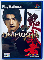 Onimusha: Warlords, Б/У, английская версия - диск для PlayStation 2