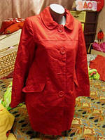 ПЛАЩ пальто жіноче червоний M 12 46 СТІЛЬНИЙ DOROTHY PERKINS