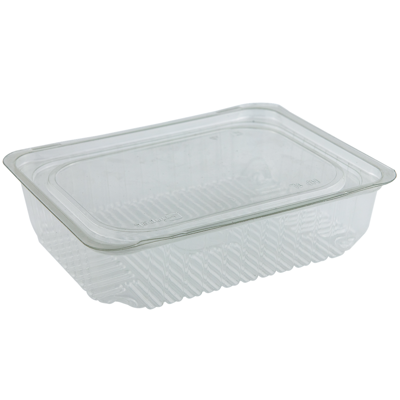 Контейнер пластиковий з кришкою 1000мл (50шт), фото 1