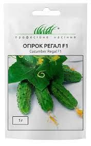 Огірок Регал F1 бджолозапильний, 1 г