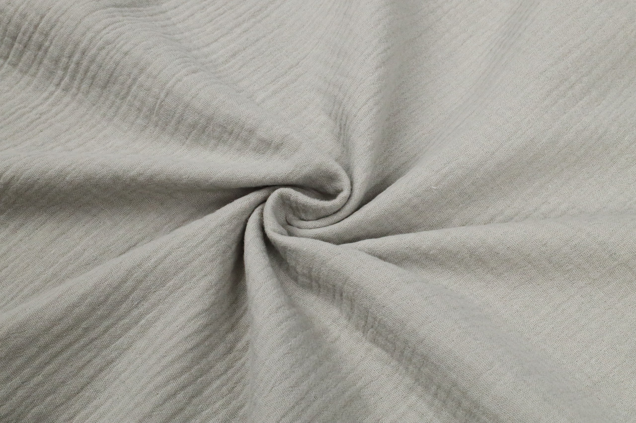 Муслін жатка Сірий теплий 135 см, фото 1