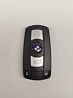 Корпус смарт ключа bmw E60, E61, E63, E64, E70, E71, E72, E87, E88, E82, E90, E92, E93 3 кнопки, лезвие HU92