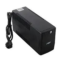 Источник бесперебойного питания FSP FP-850 Black 800VA, Line Int., AVR, 4 x IEC, USB, RJ45, пластик