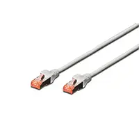 Патч-корд Digitus DK-1644-020 Dark Gray CAT 6 S-FTP outdoor, 2м, AWG 27/7, FRPE