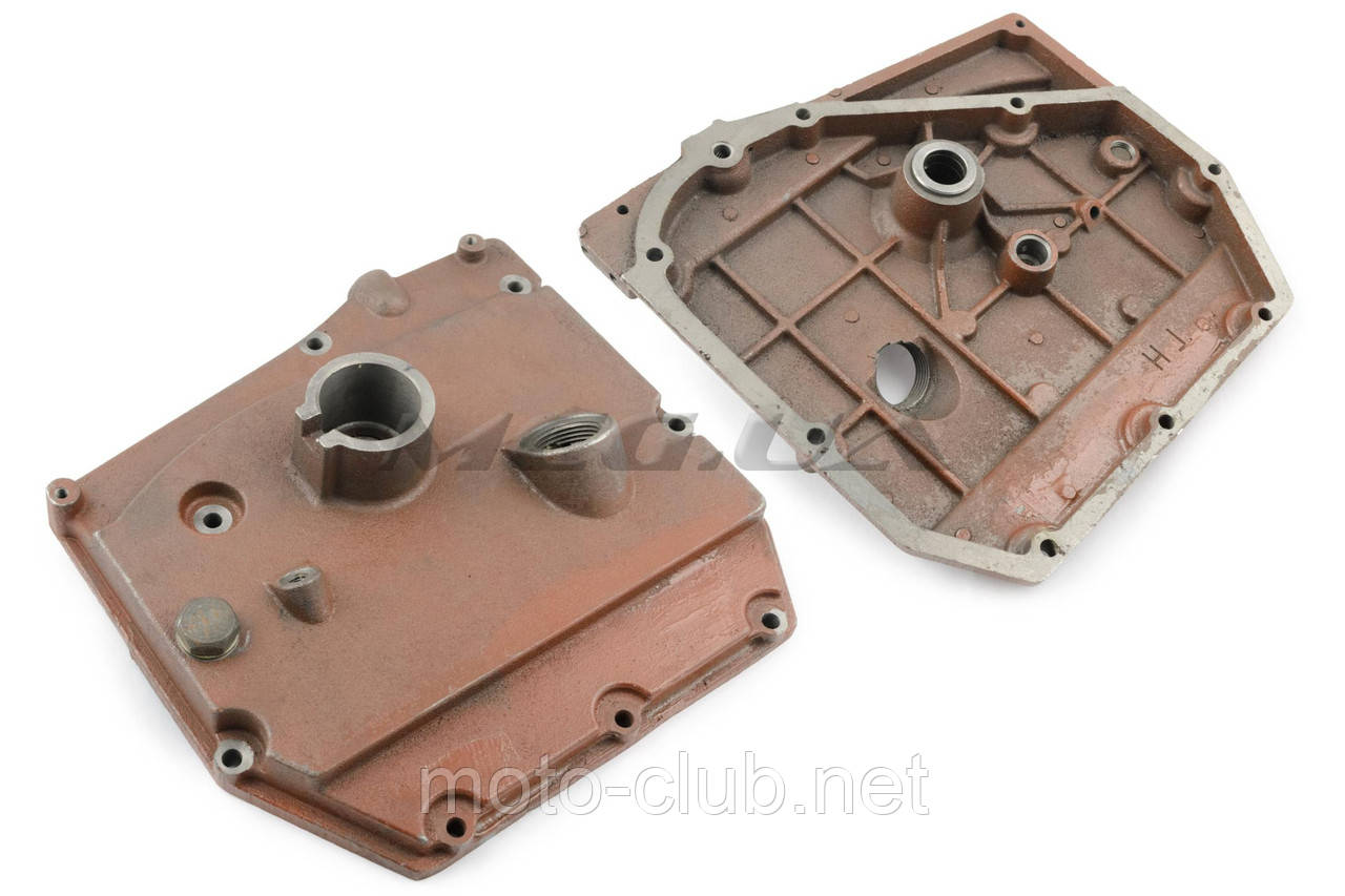 Кришка блока коротка права для мотоблока з двигуном 190N/195N (12/15Hp) "DIGGER", фото 1