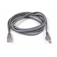 Патч-корд Atcom UTP, RJ45, Cat.5e, 7.5 m Dark Gray