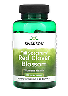 Цветки клевера красного (Red Clover Blossom) от Swanson, 430 мг, 90 капсул.