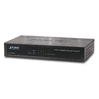 Свитч Planet GSD-503 (5-Port 10/100/1000Mbps) гигабитный