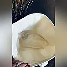 Плюшева сумка Victoria's Secret PINK Cozy-Plush Tote Bag, Біла (Кремова), фото 5