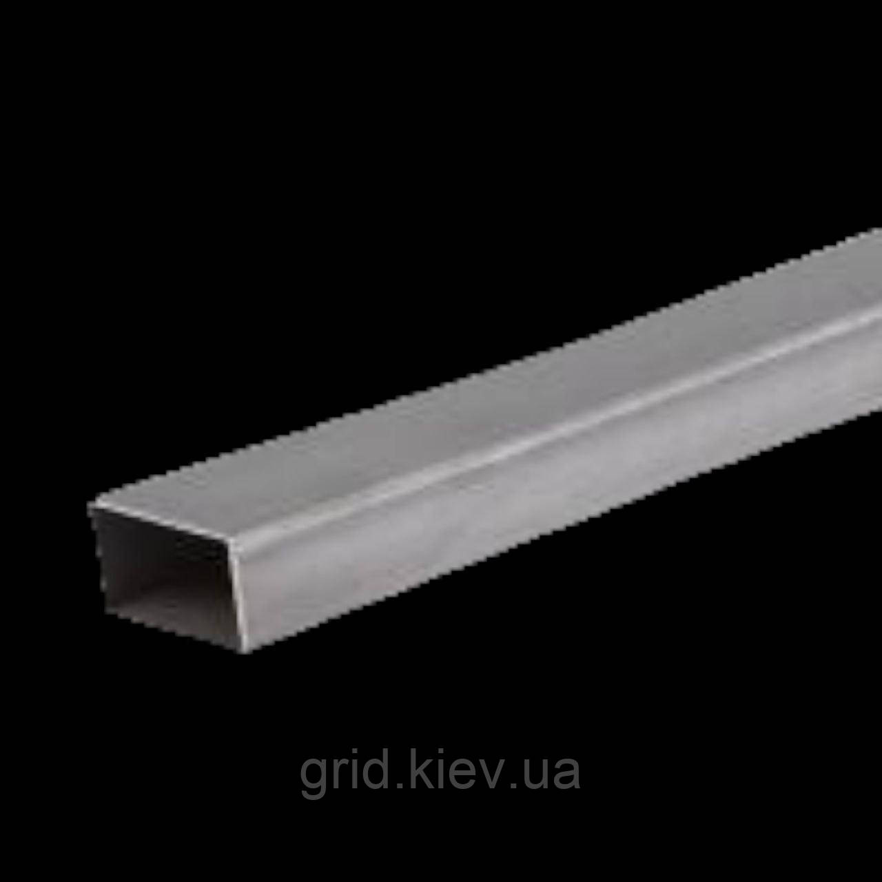 Труба 80х20 1.5 профільна сталева товщина 1.5 мм прямокутна стандарт 08-КП 1-3ПС метр порізка, фото 1