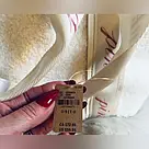 Плюшева сумка Victoria's Secret PINK Cozy-Plush Tote Bag, Біла (Кремова), фото 7