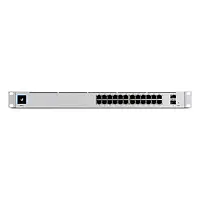 Свитч Ubiquiti UniFi Switch Pro White (USW-Pro-24-POE) 26 портов