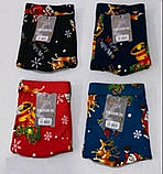 Чоловічі труси боксери Новий рік 50-56р червоні, фото 2