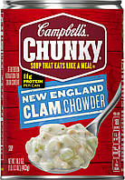 Клэм-чаудер суп из моллюсков Кэмпбелл, 463г/ Campbell's Chunky Soup, New England Clam Chowder