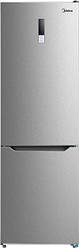 Холодильник MIDEA MDRB424FGF02O Нержавіюча сталь, No Frost