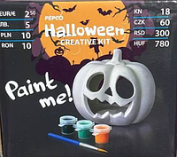 Набор нарисуй меня Pepco Halloween CreativeKit Pumpkin Paint Me! Тыква