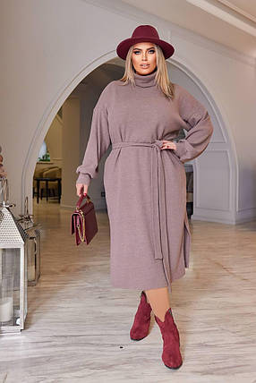 Сукня  ангора міді, фото 1