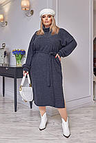 Сукня  ангора міді, фото 3