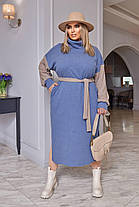 Сукня  ангора міді, фото 2