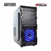 Персональный компьютер ARTLINE Home H53 (H53v17) Black