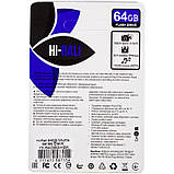 Флеш накопичувач USB Hi-Rali Shuttle 64 GB Чорна серія Чорний, фото 3