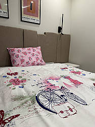 Тканина ш.2.2 Дівчинка і велосипед