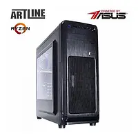 Персональный компьютер ARTLINE WorkStation W53 (W53v03) Black