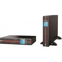 Источник бесперебойного питания PowerCom MRT-2000 (00230049) Black IEC, Online, 4 х IEC, USB, LCD, металл