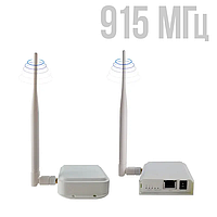 WiFi міст передавач + приймач на закритій частоті 915 МГц 16 MBs 5-12 В, дальність до 1 км! VONETS R900ATR