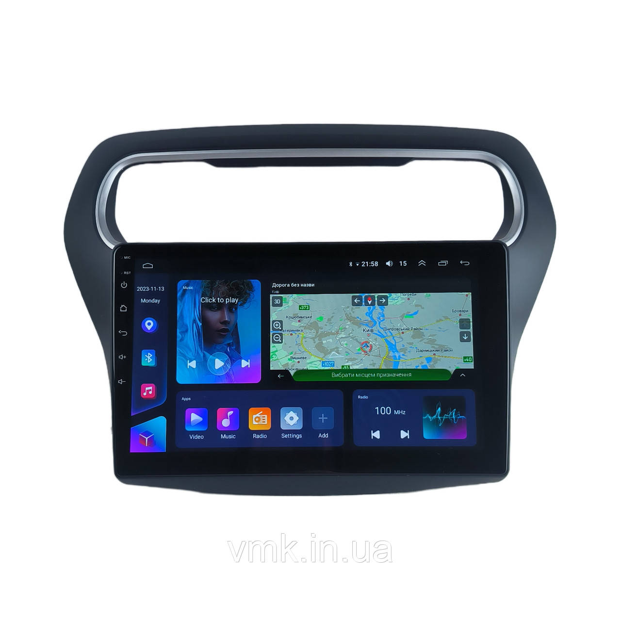 Андроїд Магнітола Ford Escort / Focus 2014 - 4G XyAuto 8core DSP Sound CarPlay Android