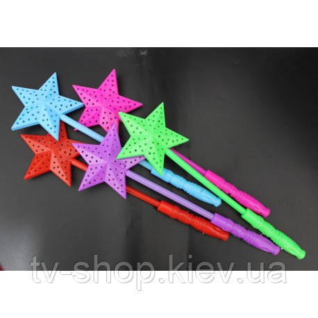 Чарівна паличка Зірка (3 кольори), фото 1
