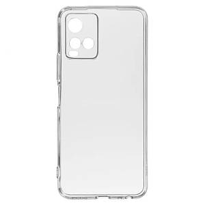 TPU чохол Epic Transparent 1,5mm Full Camera для Vivo Y21 / Y33s Безбарвний (прозорий)