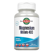 Magnesium Malate 400mg - 90 tabs