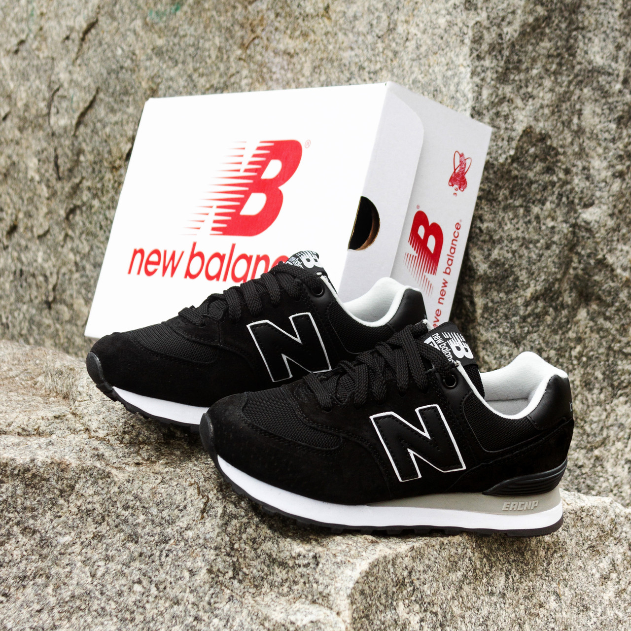 Кросівки New Balance 574 чорні
