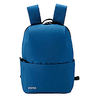 EONO Ультралегкий повседневный детский рюкзак 10 л, водонепроницаемый-синий