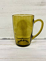 Кружка скляна 330мл Coffee