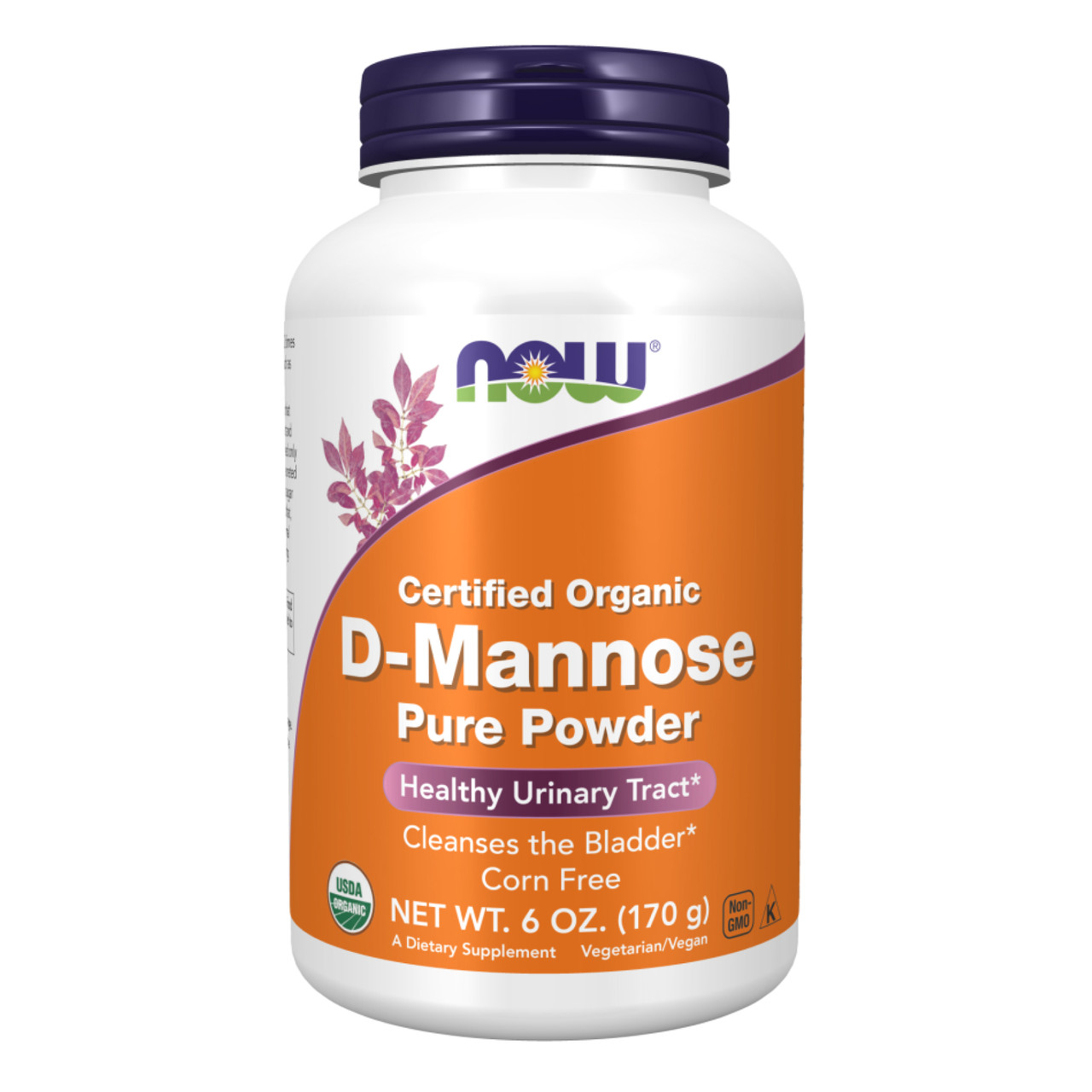 D-Mannose Powder - 170g, фото 1